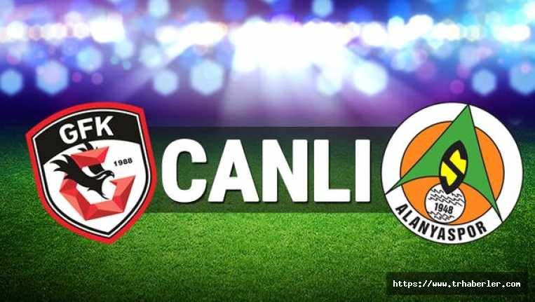 Süper Lig: Gaziantep FK: 1 - Alanyaspor: 1 (Maç sonucu)