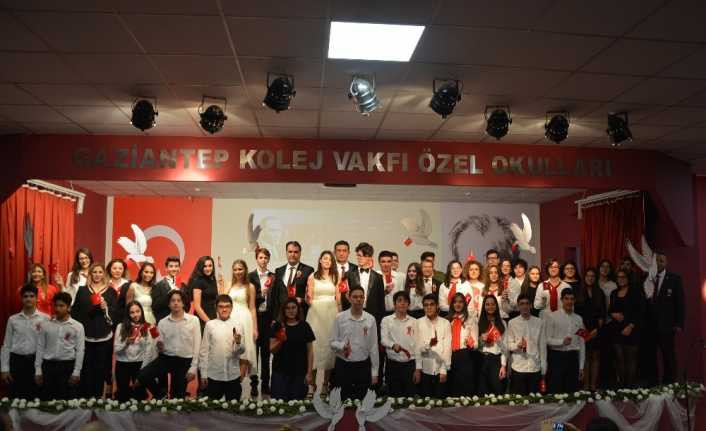 Gaziantep Kolej Vakfı’nda 96.yıl coşkusu