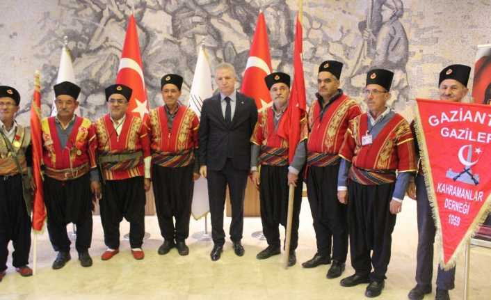 Gaziantep’te Cumhuriyet Bayramı kutlamaları