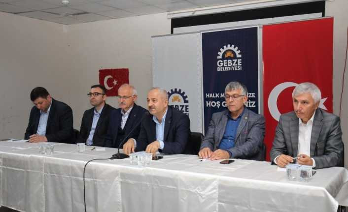 Gebze’de ‘Mahalle Meclisleri’ devam ediyor