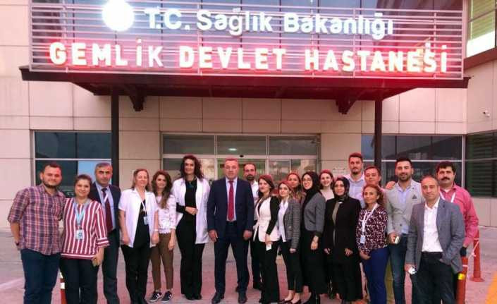 Gemlik Devlet Hastanesi HIMMS 6 sertifikası aldı