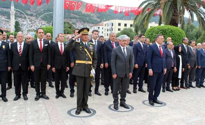 Hatay’da 29 Ekim Cumhuriyet Bayramı kutlamaları