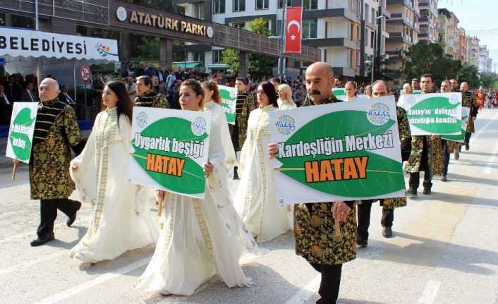 Hatay’da Cumhuriyet Bayramı kutlamaları