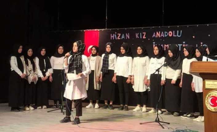 Hizan’da İmam Hatip okulları tanıtım programı