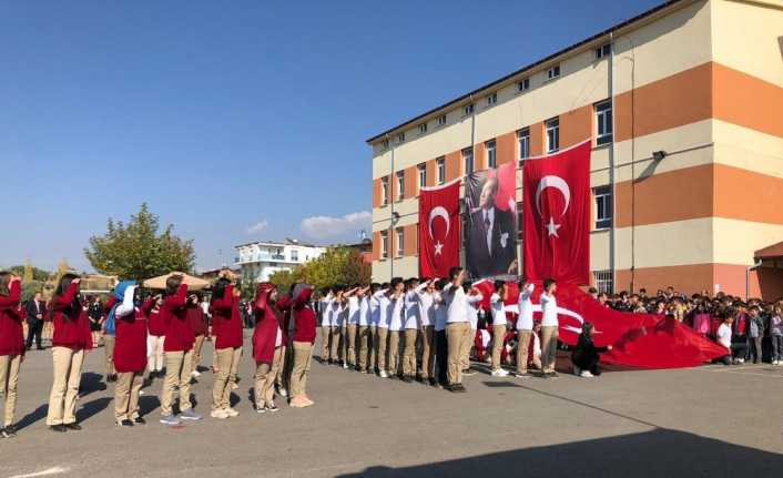 Hüyük’te Cumhuriyet Bayramı coşkusu