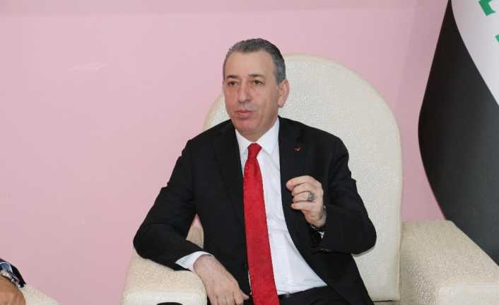 IKBY Bölge Bakanı Aydın Maruf: "Her zaman Kürt’ler, Türk’ler ve Türkmen’ler kardeş olmuştur"