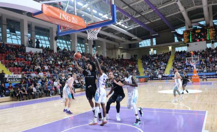 ING Bank Basketbol Süper Ligi: Afyon Belediyespor: 73 - Beşiktaş Sompo Sigorta: 68