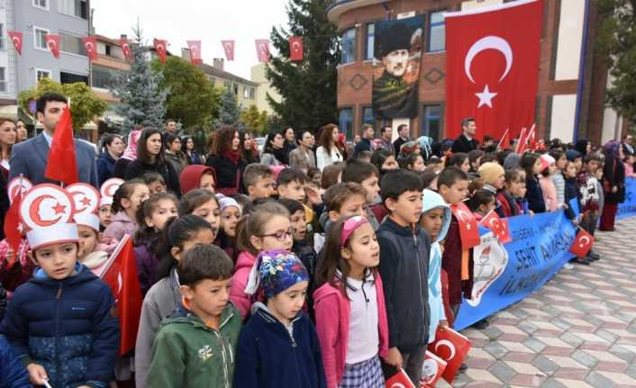 İnönü’de 29 Ekim Cumhuriyet Bayramı coşkusu