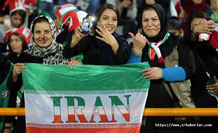 İran'da kadınlara tekrar stadyum yasağı geldi