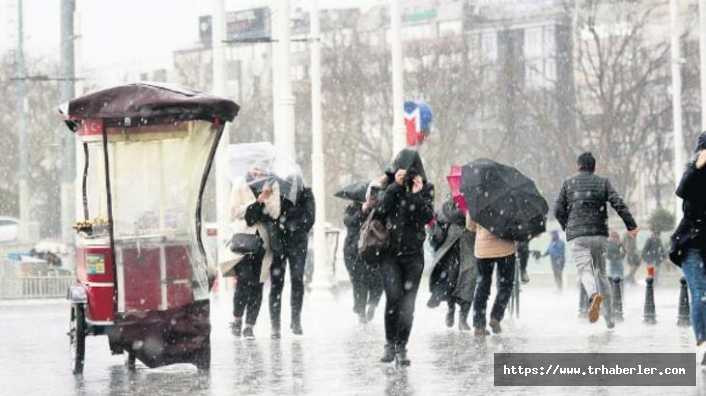 İstanbullular dikkat! Meteoroloji'den son dakika uyarısı!