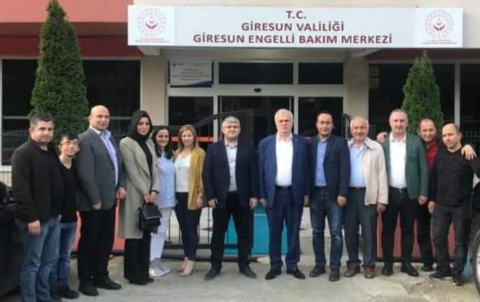 İstihdam ödülü İşadamına AK Parti ve İl Genel Meclisi’nden destek ziyareti