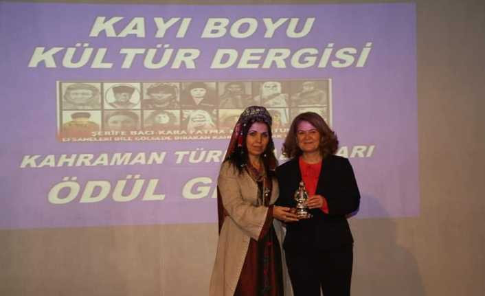 ’Kahraman Türk Kadınları’ ödülleri sahibini buldu