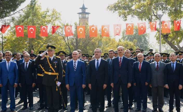 Kahramanmaraş’ta 29 Ekim Cumhuriyet Bayramı kutlamaları