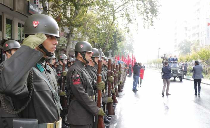 Kahramanmaraş’ta Cumhuriyet coşkusu