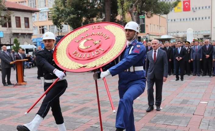 Karaman’da 29 Ekim kutlamaları