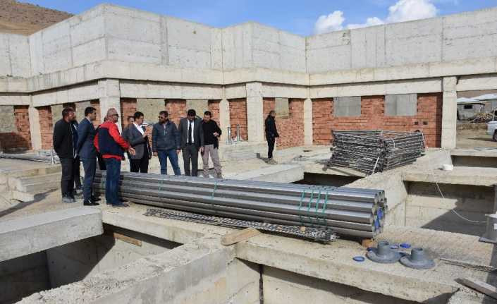 Kaymakam Doğramacı, çalışmaları denetledi