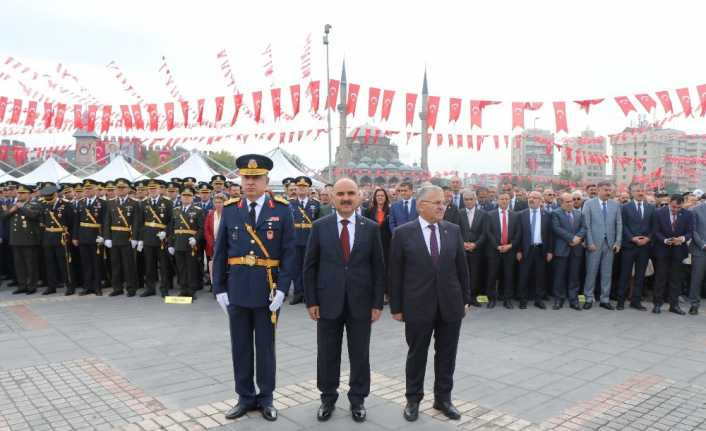 Kayseri’de 29 Ekim coşkusu başladı