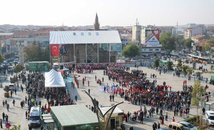 Kırşehir’de Cumhuriyet Bayramı kutlamaları