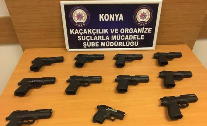 Konya polisinden suç unsurlarını önlemeye yönelik denetim