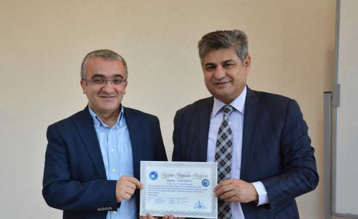 Konya’da 43 bağımsız denetçi sertifikalarını aldı
