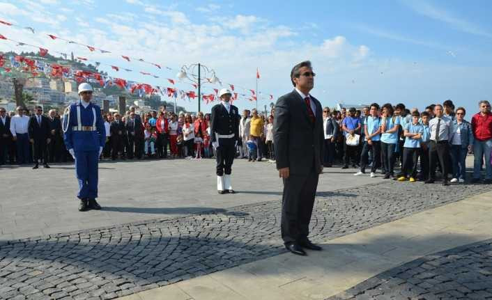 Kuşadası’nda Cumhuriyet bayramı coşkusu başladı