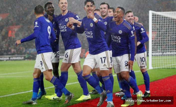 Leicester City Southampton 9-0 maç özeti ve golleri izle