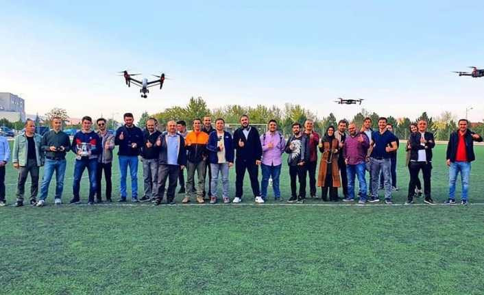 Malatya’da drone kursu verildi