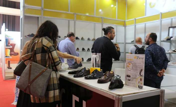 Manisa Ayakkabı Fuarı sektöre umut oldu