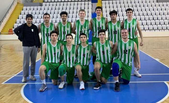 Manisa BBSK U18 Basketbol Takımı 2’de 2 yaptı