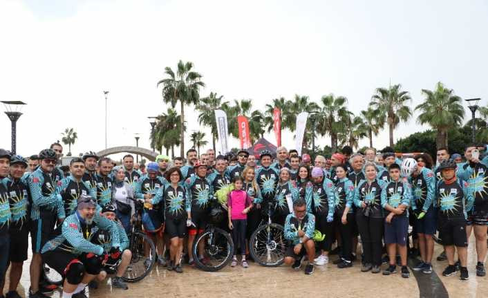 Mersin Caretta Bisiklet Festivali başladı