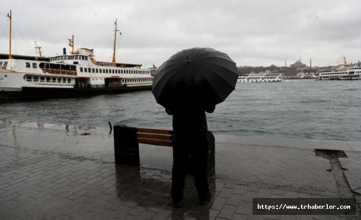 Meteorolojiden İstanbul'a son dakika uyarısı