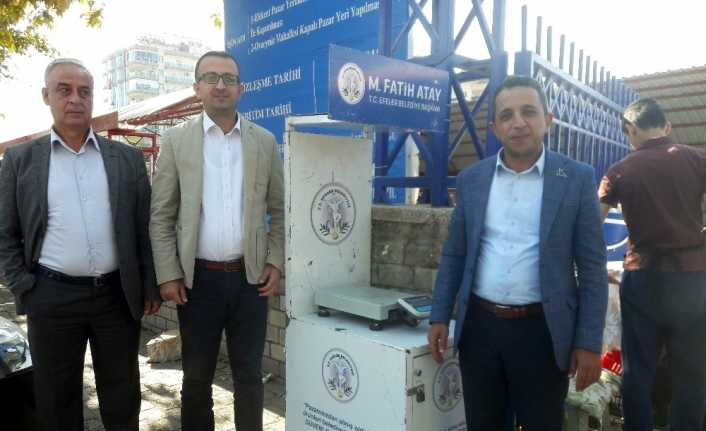MHP’li Baskın; “Efeler Belediyesi pazarcı esnafına güvenmiyor”