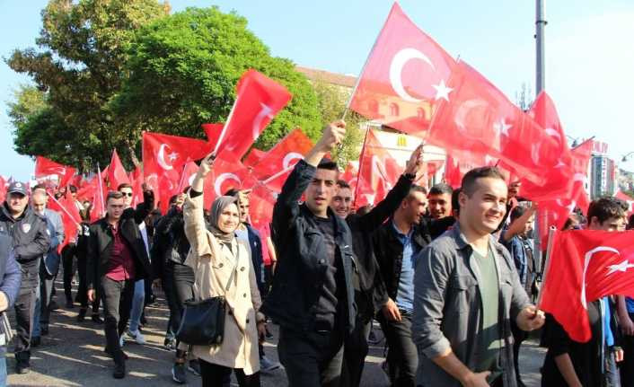 Milli Mücadele şehrinde Cumhuriyet Bayramı kutlamaları