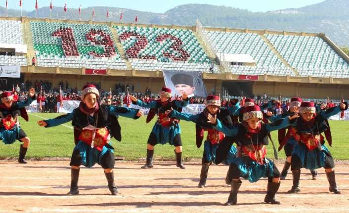 Muğla’da 29 Ekim coşkuyla kutlandı