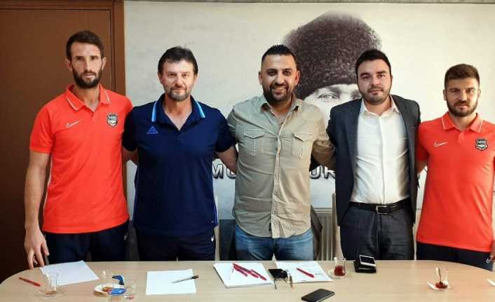 Nazilli Belediyespor,  Osmaniyespor maçı öncesi basın toplantısı düzenledi