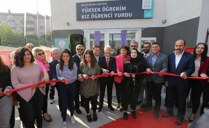 Nilüfer’e modern donanımlı yurt