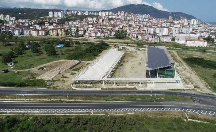 Ordu terminali inşaatı sürüyor