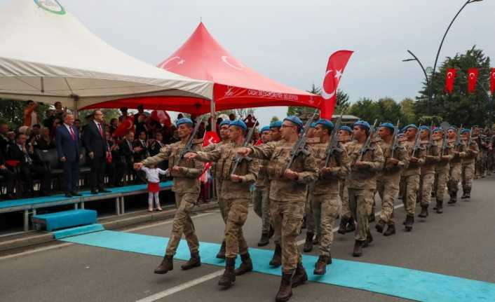 Ordu’da Cumhuriyet Bayramı coşkuyla kutlandı