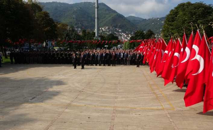 Ordu’da Cumhuriyet Bayramı kutlamaları