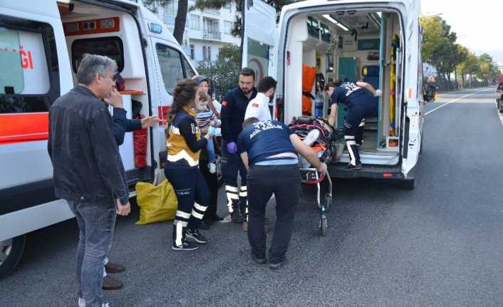 Ordu’da zincirleme trafik kazası: 4 yaralı