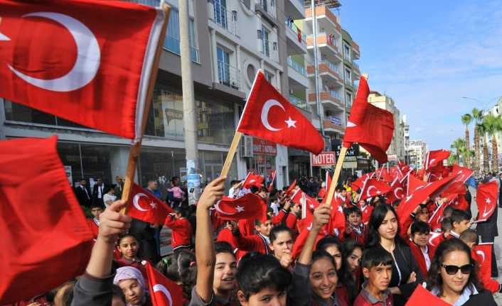 Osmaniye’de Cumhuriyet Bayramı coşkuyla kutlandı