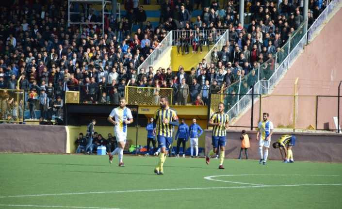 Özgüzeldere Spor evinde Mardin ekibine yenildi