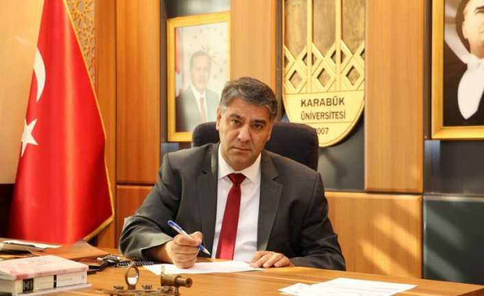 Rektör Polat’tan Cumhuriyet Bayramı mesajı