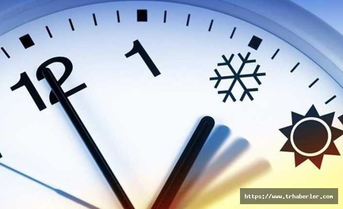 Saat kaç?  Saatler geri alındı mı? Kış saati uygulaması ! Türkiye'de saat kaç?