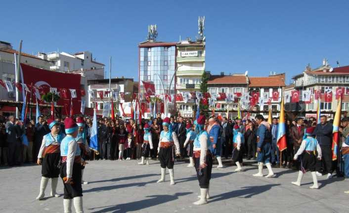 Sandıklı’da 29 Ekim Cumhuriyet Bayramı kutlamaları