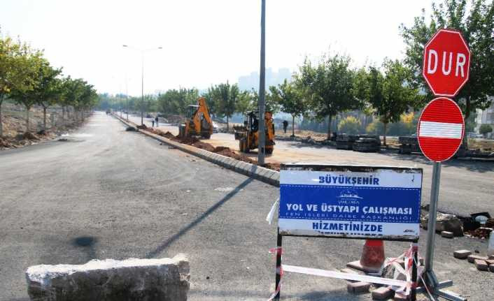 Şanlıurfa’da standart cadde uygulaması