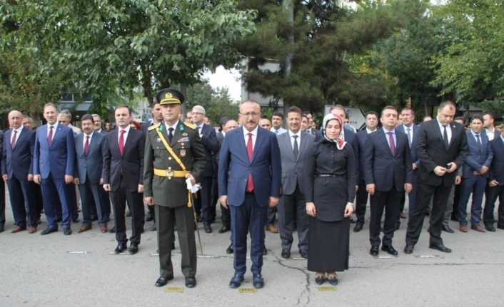 Siirt’te 29 Ekim Cumhuriyet Bayramı kutlamaları