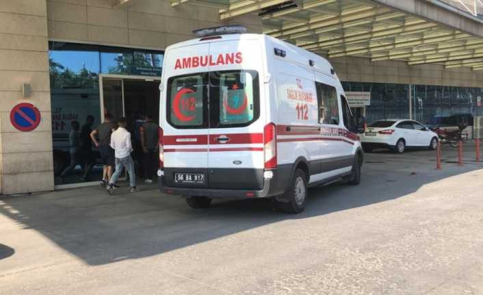 Siirt’te inşaat düşen işçi ağır yaralandı