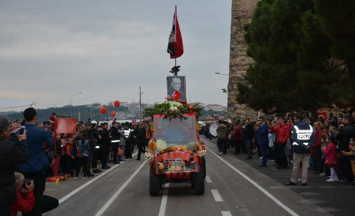 Sinop’ta 29 Ekim coşkusu