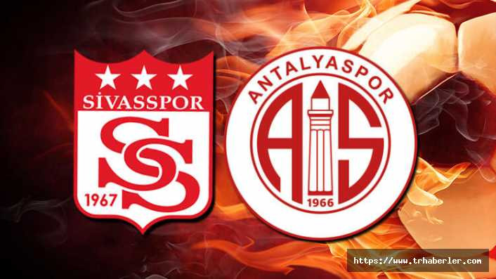 Sivasspor - Antalyaspor CANLI